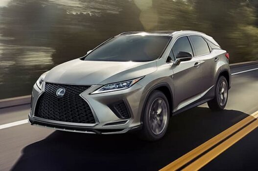 Lexus RX 350 2024: PREISE, technische Daten, Verbrauch und Fotos