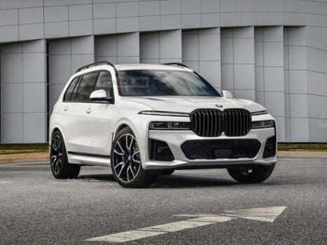 BMW X7 2024: PREISE, technische Daten, Verbrauch und Fotos