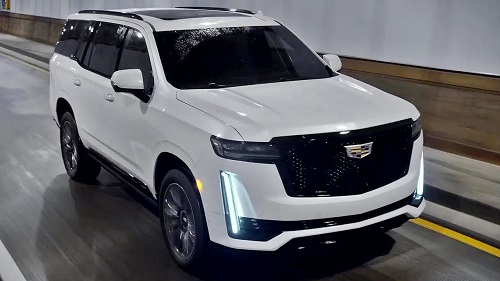 Cadillac Escalade 2024: PREISE, technische Daten, Verbrauch und Fotos