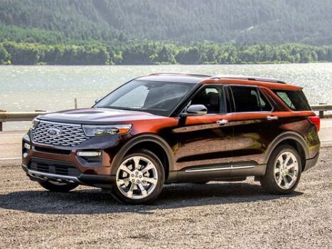 Ford Explorer 2024: PREISE, technische Daten, Verbrauch und Fotos