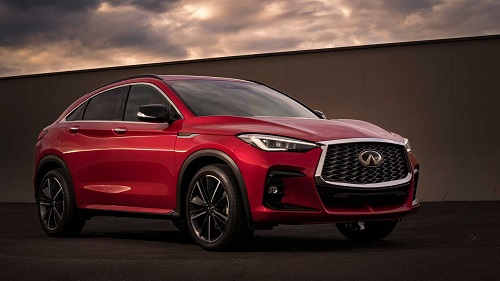 Infiniti QX55 2024: PREISE, technische Daten, Verbrauch und Fotos