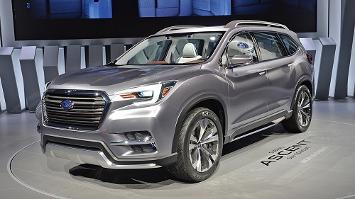 Subaru Ascent 2024: PREISE, technische Daten, Verbrauch und Fotos