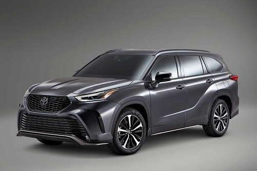 Toyota Highlander Hybrid 2024: PREISE, technische Daten