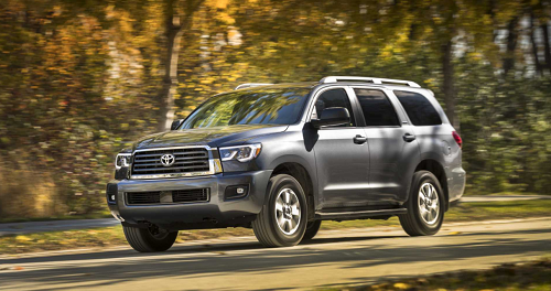Toyota Sequoia 2024: PREISE, technische Daten, Verbrauch und Fotos