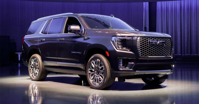 GMC Yukon 2024: PREISE, technische Daten, Verbrauch und Fotos