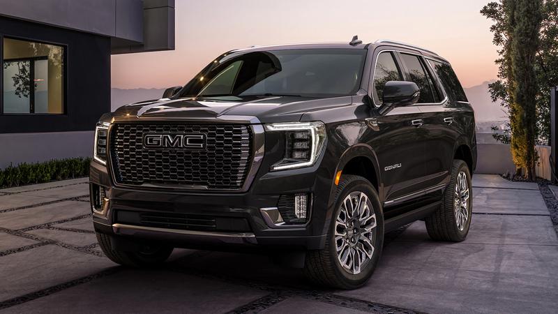 GMC Yukon 2024: PREISE, technische Daten, Verbrauch und Fotos