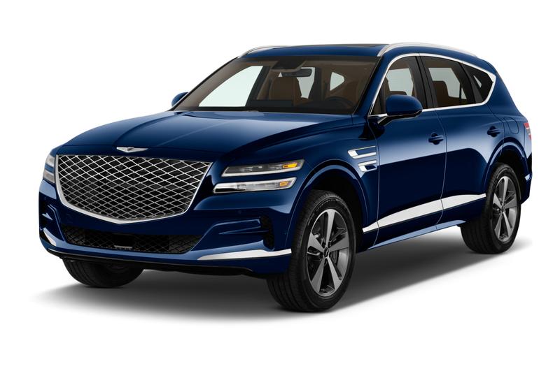 Genesis GV80 2024: PREISE, technische Daten, Verbrauch und Fotos