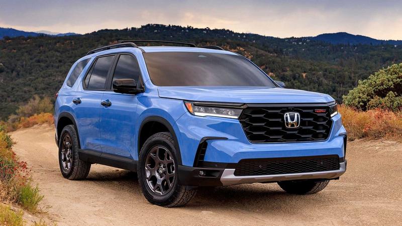 Honda Pilot 2024: PREISE, technische Daten, Verbrauch und Fotos