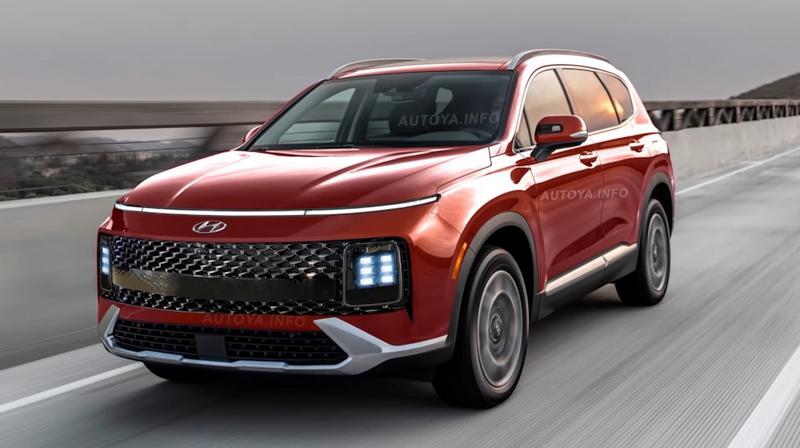 Hyundai Santa Fe 2024: PREISE, technische Daten, Verbrauch und Fotos