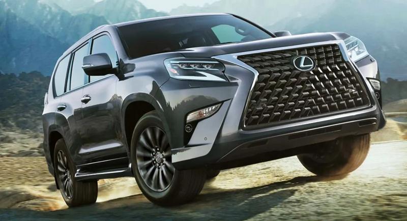 Lexus GX 460 2024: PREISE, technische Daten, Verbrauch und Fotos