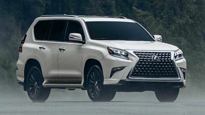 Lexus GX 460 2024: PREISE, technische Daten, Verbrauch und Fotos