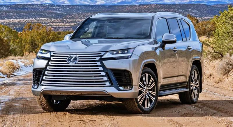Lexus LX 570 2024: PREISE, technische Daten, Verbrauch und Fotos