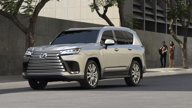 Lexus LX 570 2024: PREISE, technische Daten, Verbrauch und Fotos