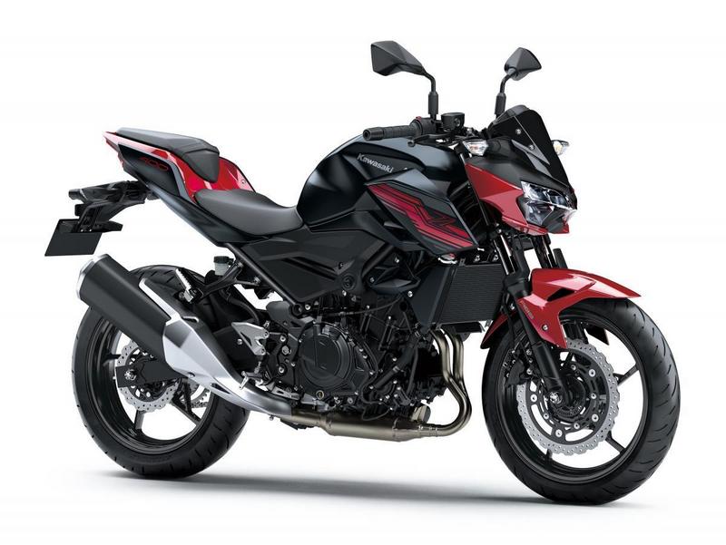 Neue Kawasaki Z300 ABS 2024: Verbrauch, Preis und FOTOS