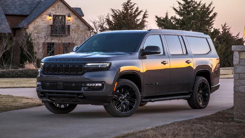 Jeep Wagoneer 2024: PREISE, technische Daten, Verbrauch und Fotos