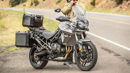 Neue Triumph Tiger 800 2024: Preise, FOTOS, Fact Sheet, Komfort