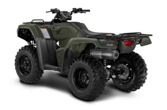 Neue Honda TRX 420 FourTrax 2024: Verbrauch, Preis und FOTOS