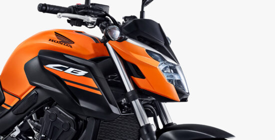 Neue Honda CB 650 F 2024: Preise, technische Daten, Fotos