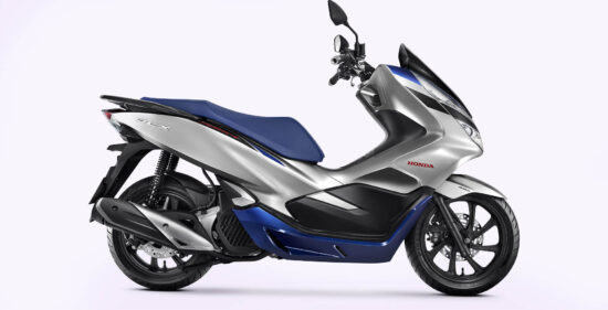 Neue Honda PCX 150 2024: Preise, technische Daten, Fotos, Verbrauch und Farben