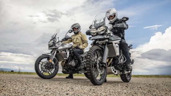 Neue Triumph Tiger 800 2024: Preise, FOTOS, Fact Sheet, Komfort