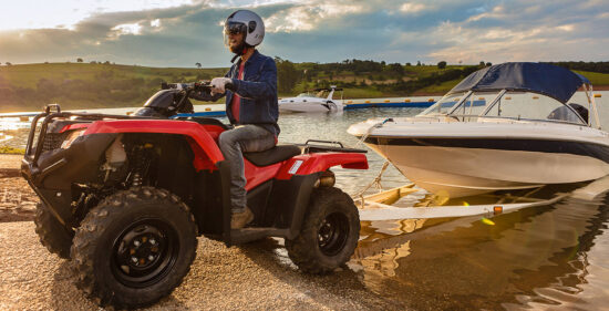 Neue Honda TRX 420 FourTrax 2024: Verbrauch, Preis und FOTOS