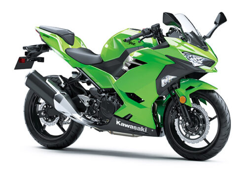 Neue Kawasaki Ninja 400 2024: Verbrauch, Preis und FOTOS