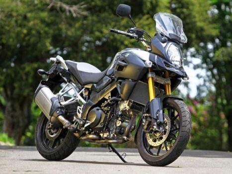 Suzuki V-Strom 1000 ABS 2024: PREISE, technische Daten, Verbrauch und Fotos