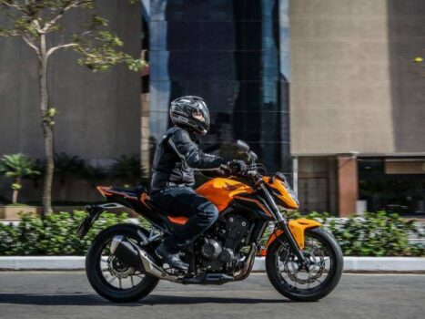 Neue Honda CB 500F 2024: Preise, technische Daten, Fotos, Verbrauch und Farben