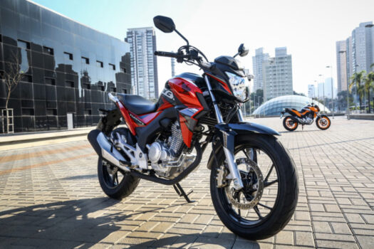 CB 250F Twister CBS 2024: Technische Daten und PREIS