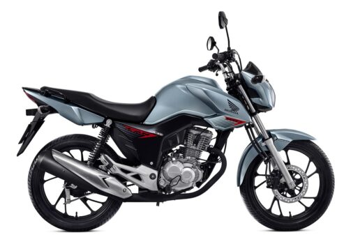 Neue Honda CG 160 Fan 2024: Verbrauch, Preis und FOTOS