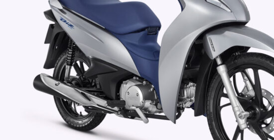 Honda Biz 2024: Preise, technische Daten, FOTOS
