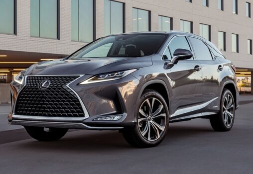 Lexus RX 450h 2024: PREISE, technische Daten, Verbrauch und Fotos