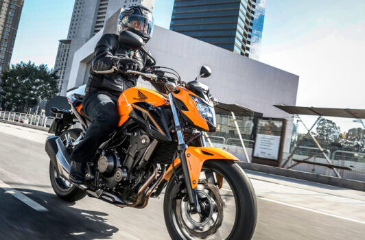 Neue Honda CB 500 F 2024: Preise, technische Daten, Fotos, Verbrauch und Farben