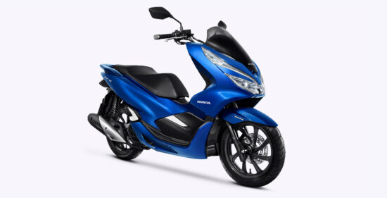 Neue Honda PCX 150 2024: Preise, technische Daten, Fotos, Verbrauch und Farben