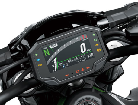 Neue Kawasaki Z900 2024: Preise, Verbrauch, technisches Datenblatt und Fotos