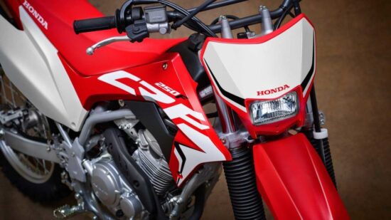 Neue Honda CRF 250F 2024: Preise, technische Daten, FOTOS und Motor