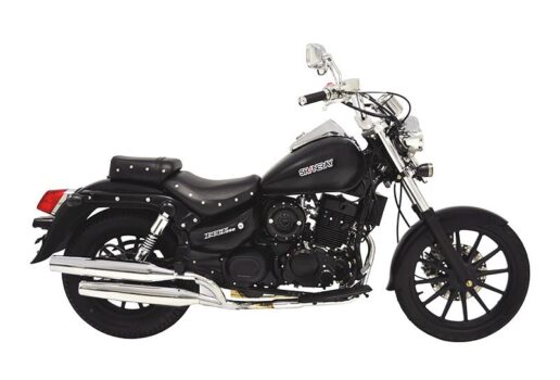 Shineray Bolt 250 2024: Verbrauch, Preis, FOTOS und technische Daten