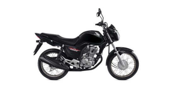 Neue Honda CG 160 2024: Preise, FOTOS, Technische Daten 2024