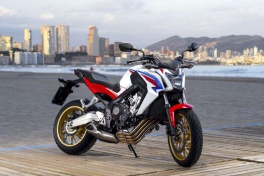 Neue Honda CB 650F 2024: Preise, technische Daten, FOTOS, neuer Look