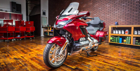 Neue Honda GL 1800 Gold Wing Tour 2024: Preise, FOTOS, Fact Sheet