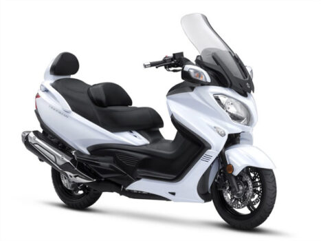 Neue Suzuki Burgman 650 2024: Verbrauch, Preis und FOTOS