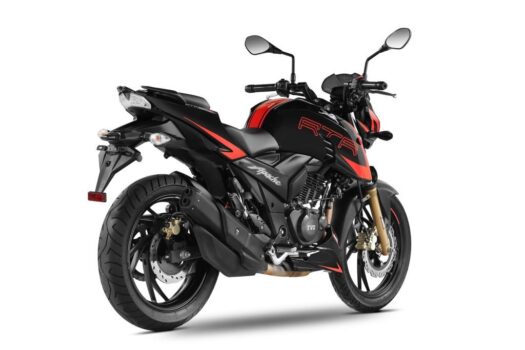 Neue Dafra Apache RTR 200 2024: Preis, FOTOS, Verbrauch, Technische Daten