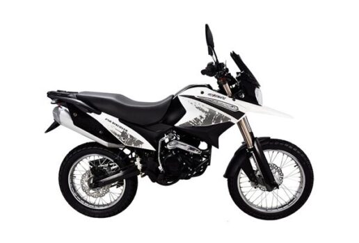 Neue Shineray Discover 250 2024: Verbrauch, Preis, FOTOS und technische Daten