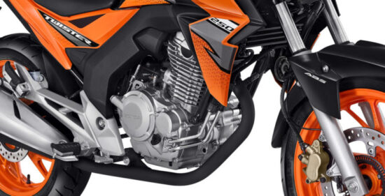 CB 250F Twister CBS 2024: Technische Daten und PREIS