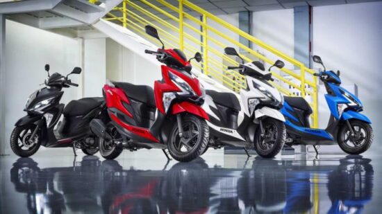 Neue Honda Elite 125 2024: FOTOS, Preise, vollständige technische Daten