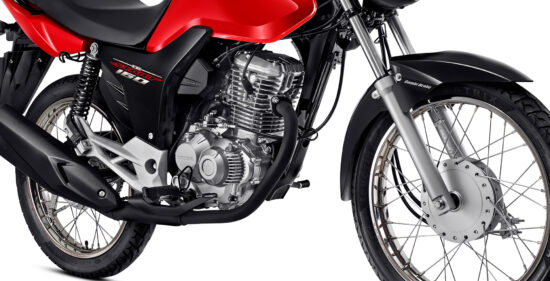 Honda CG 160 Start 2024: Preise, technische Daten, Fotos
