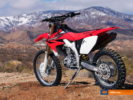 Neue Honda CRF 450X 2024: Bilder, Preis, technische Daten, Verbrauch