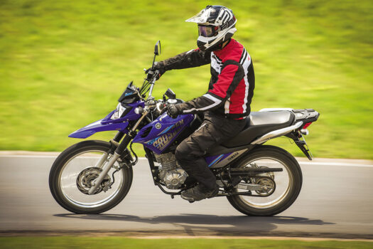 Neue Yamaha Crosser 150 Z ABS 2024: Verbrauch, Preis und FOTOS