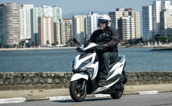 Neue Honda Elite 125 2024: FOTOS, Preise, vollständige technische Daten