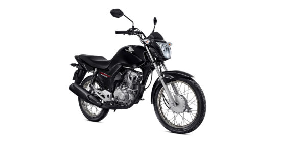 Honda CG 160 Start 2024: Preise, technische Daten, Fotos
